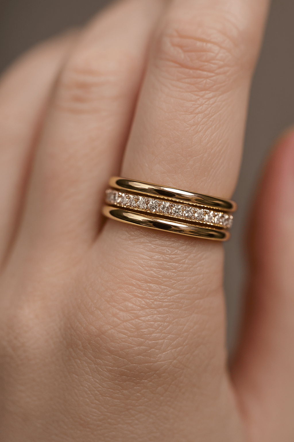 Cubiz Micro Zircon Ring - Jewel Glimpse