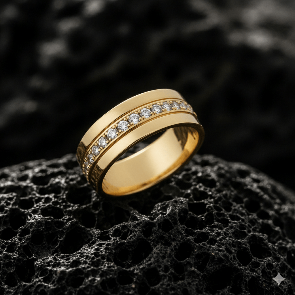 Cubiz Micro Zircon Ring - Jewel Glimpse