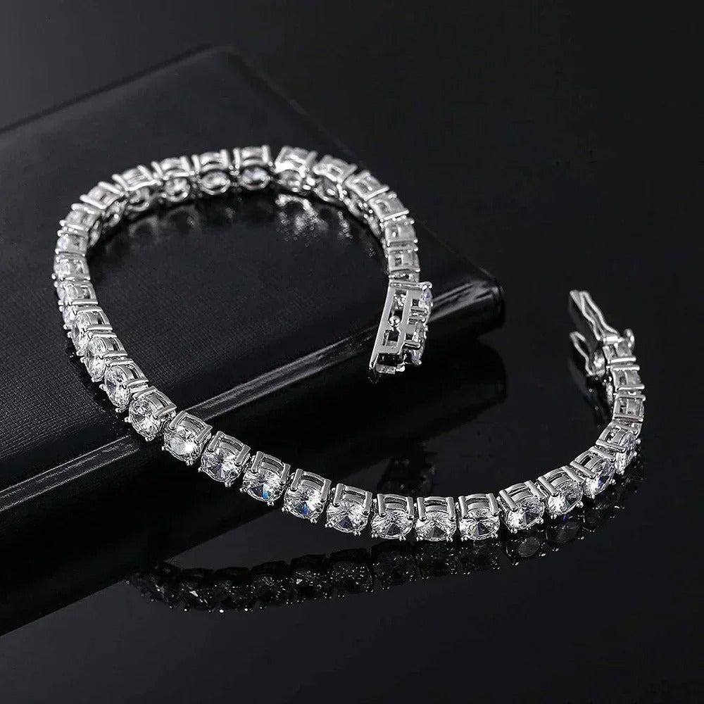 Diamond Tennis Bracelet - Jewel Glimpse