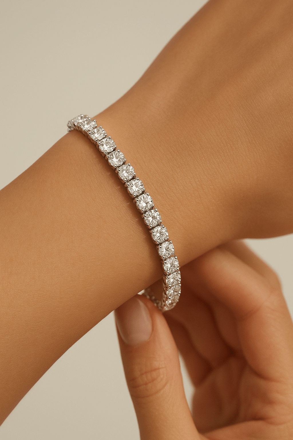 Diamond Tennis Bracelet - Jewel Glimpse
