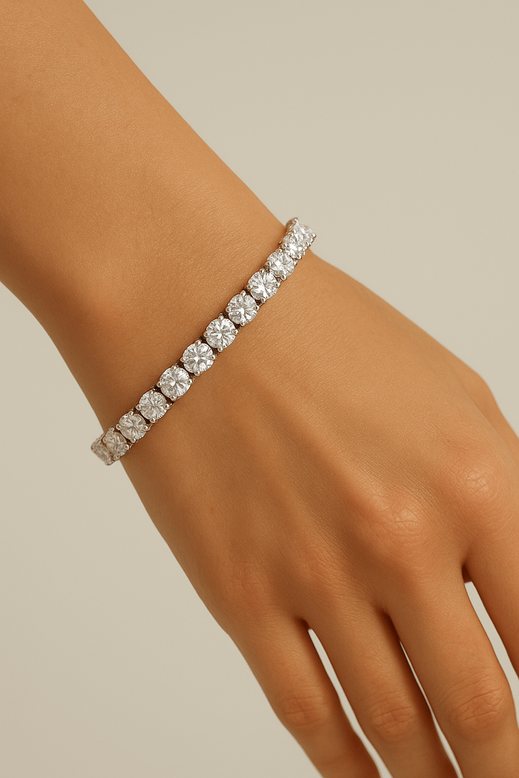 Diamond Tennis Bracelet - Jewel Glimpse