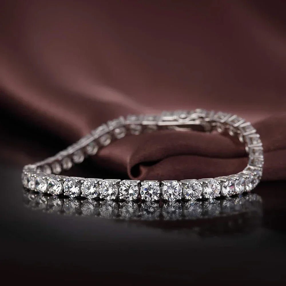 Diamond Tennis Bracelet - Jewel Glimpse