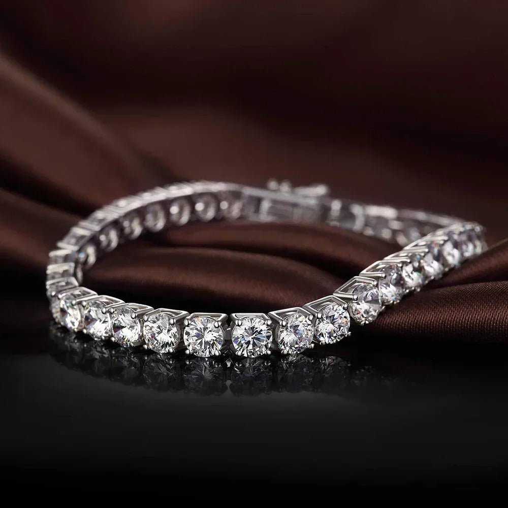 Diamond Tennis Bracelet - Jewel Glimpse