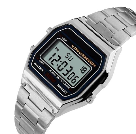 SKMEI Digital Watch - Jewel Glimpse
