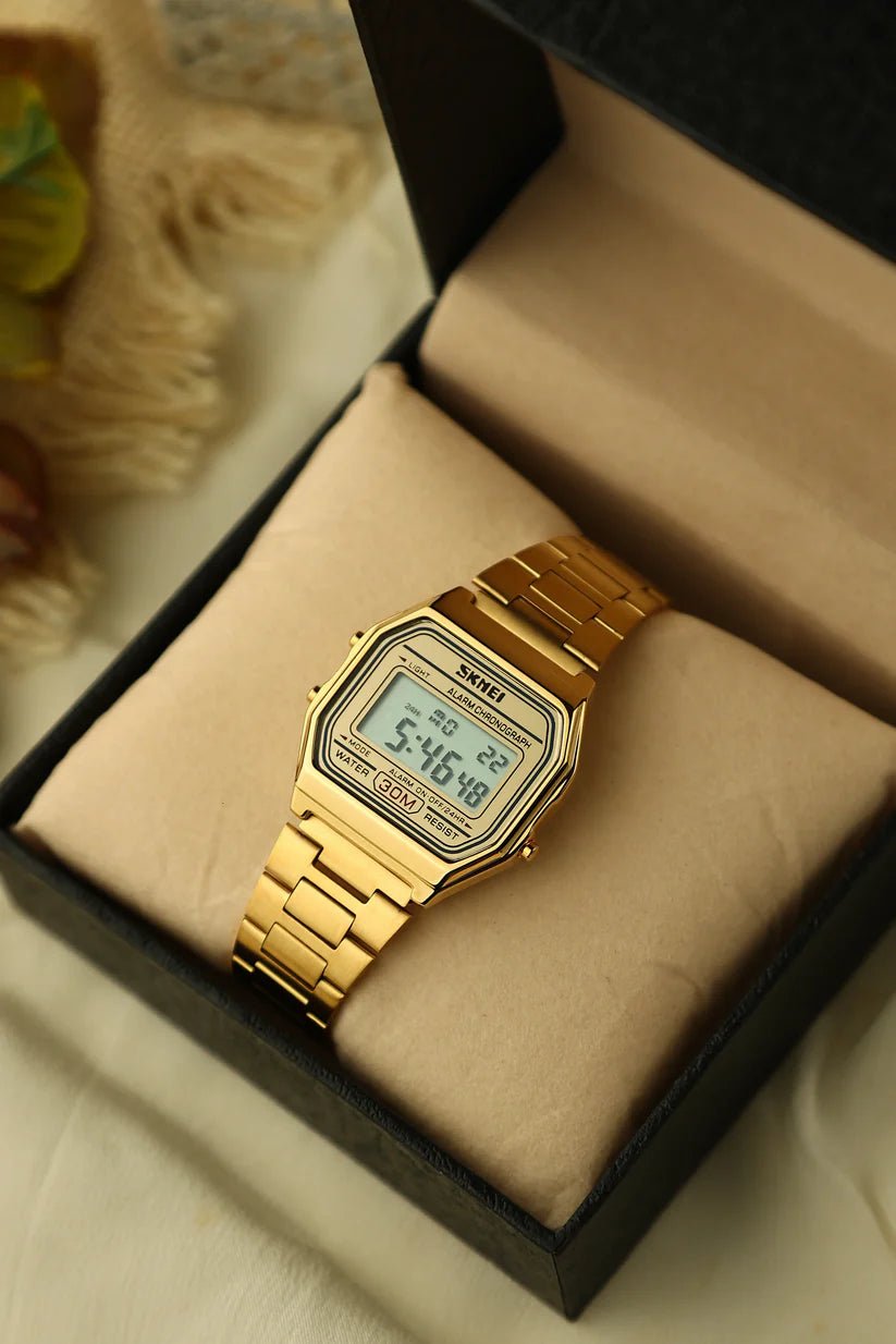 SKMEI Digital Watch - Jewel Glimpse