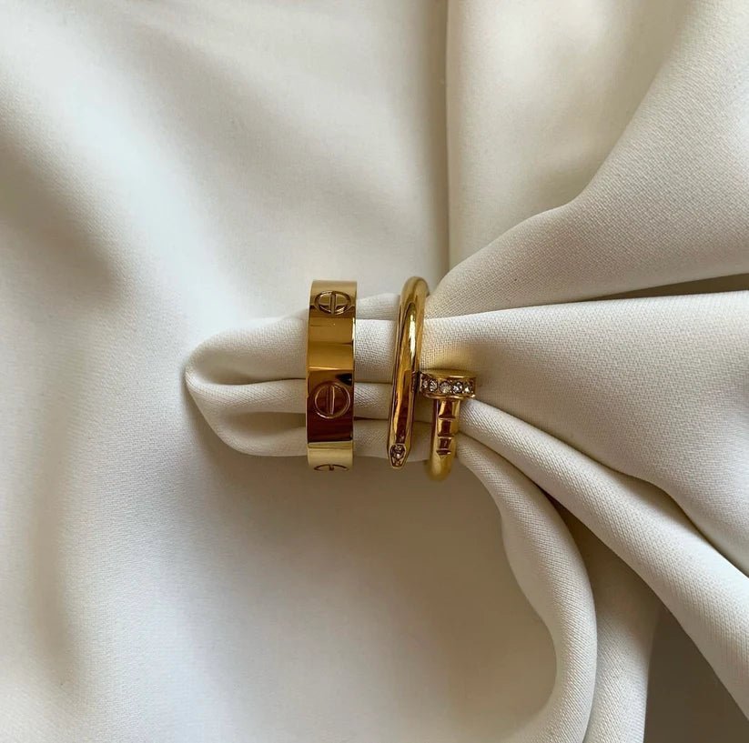 Nail & Cartier Ring - Jewel Glimpse