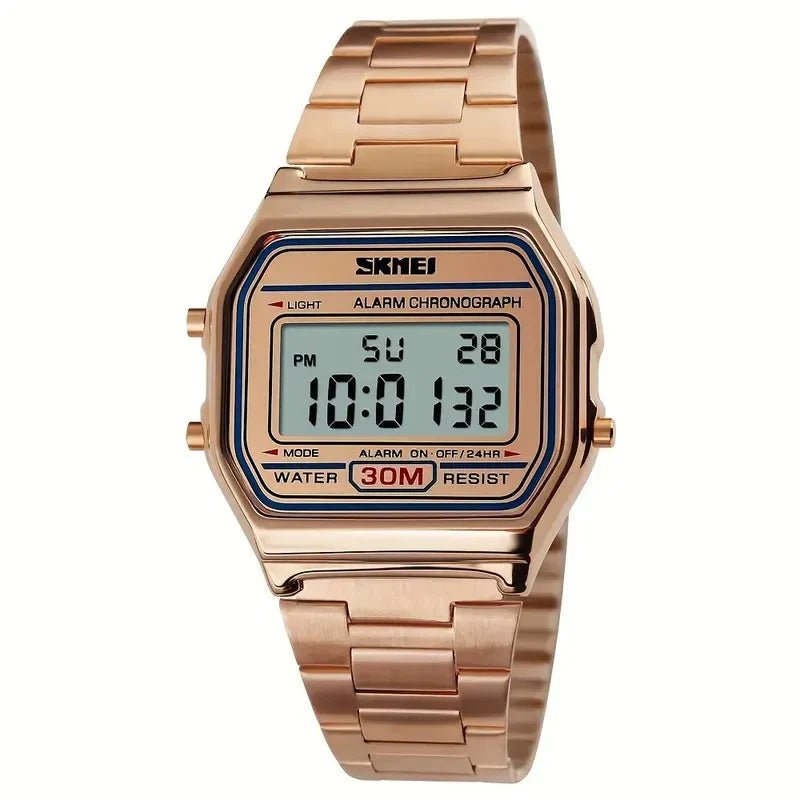 SKMEI Digital Watch - Jewel Glimpse