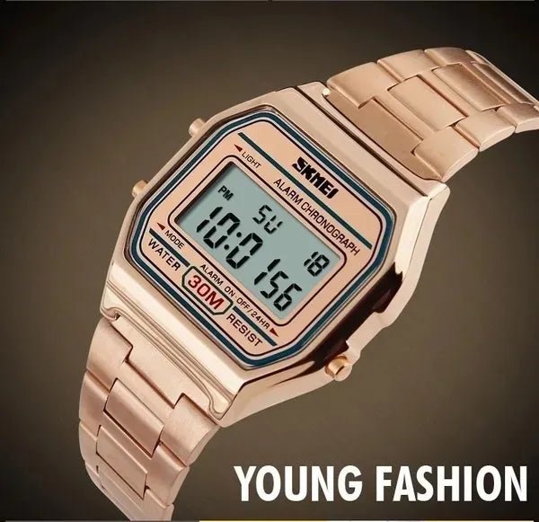 SKMEI Digital Watch - Jewel Glimpse