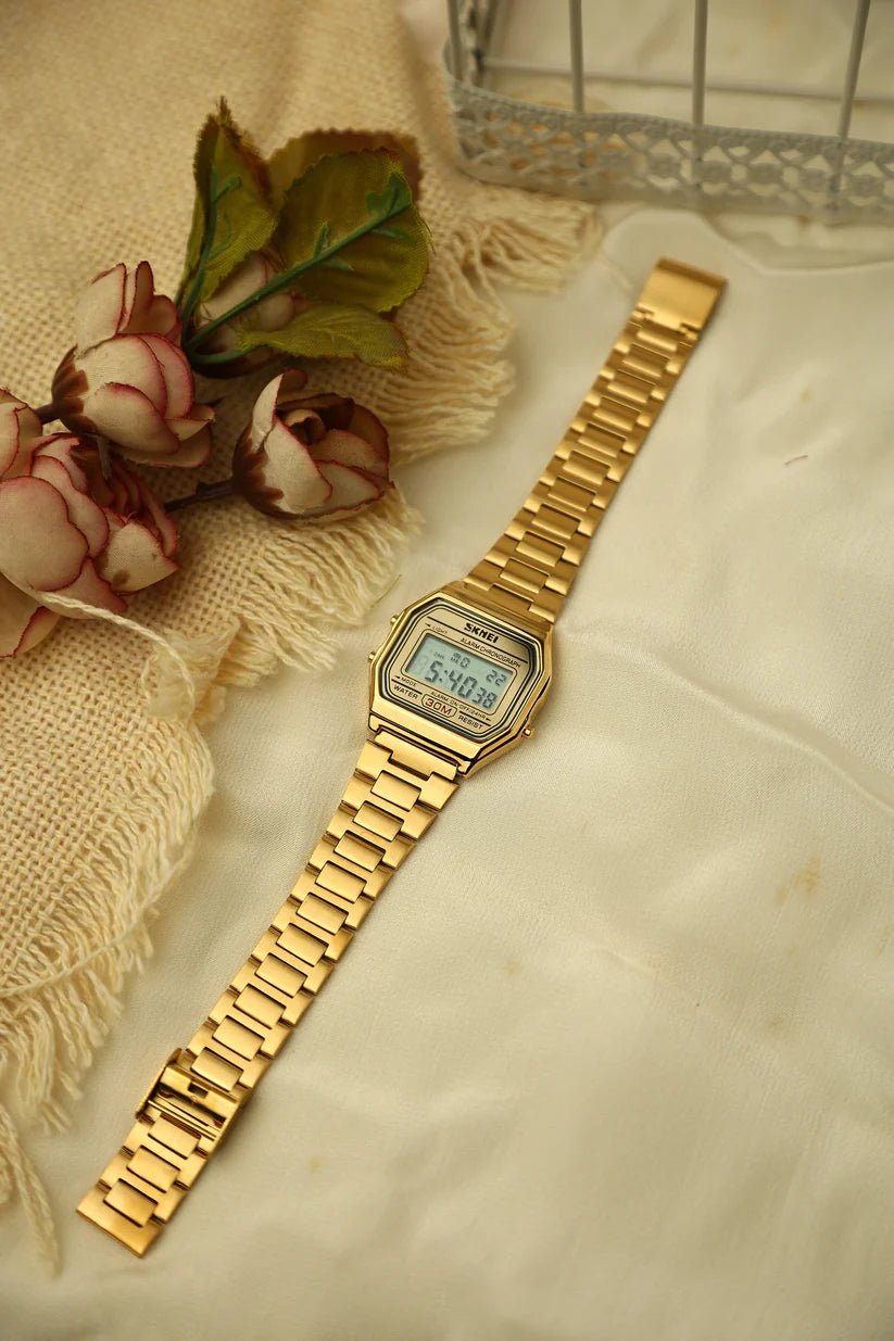 SKMEI Digital Watch - Jewel Glimpse